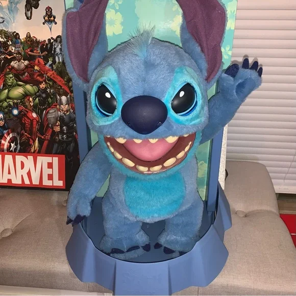 WOW! Stuff Disney LILO & Stitch Puppetronic Puppet by RealFX Like New RARE HTF - Picture 12 of 16
